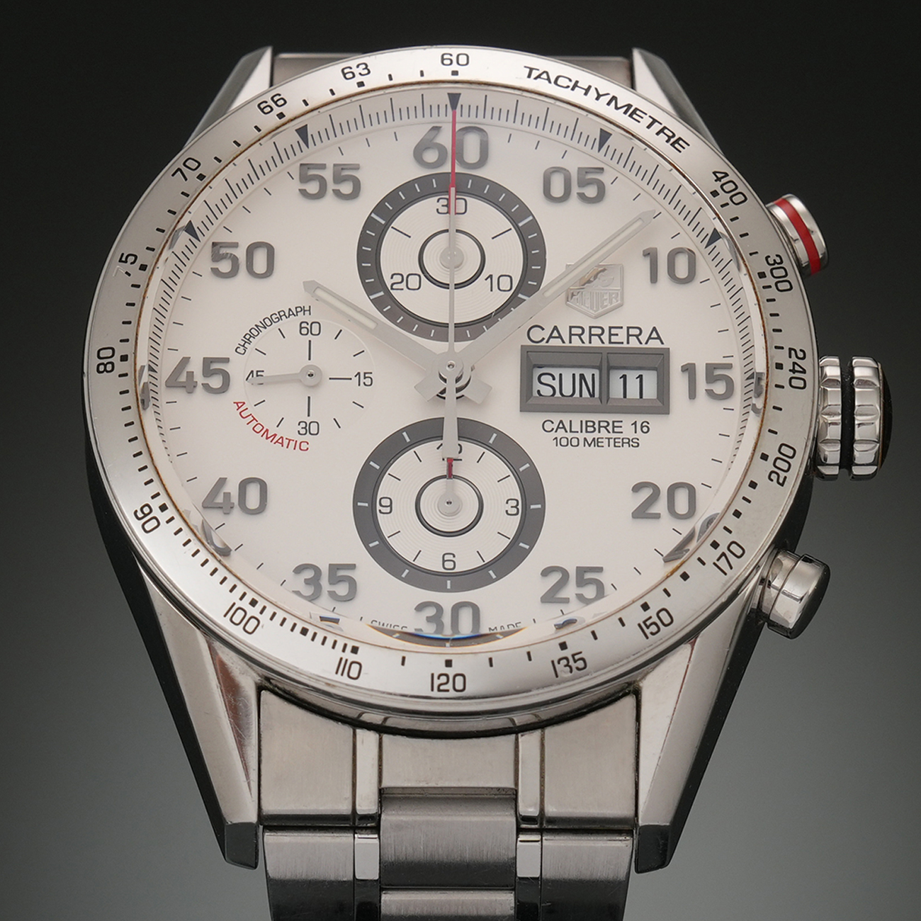TAG Heuer(USED)태그호이어 까레라 칼리버 16 CV2A11